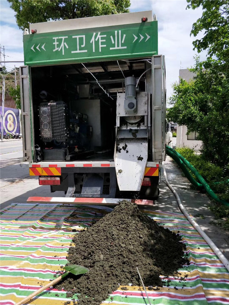 连云港淤泥干湿分离