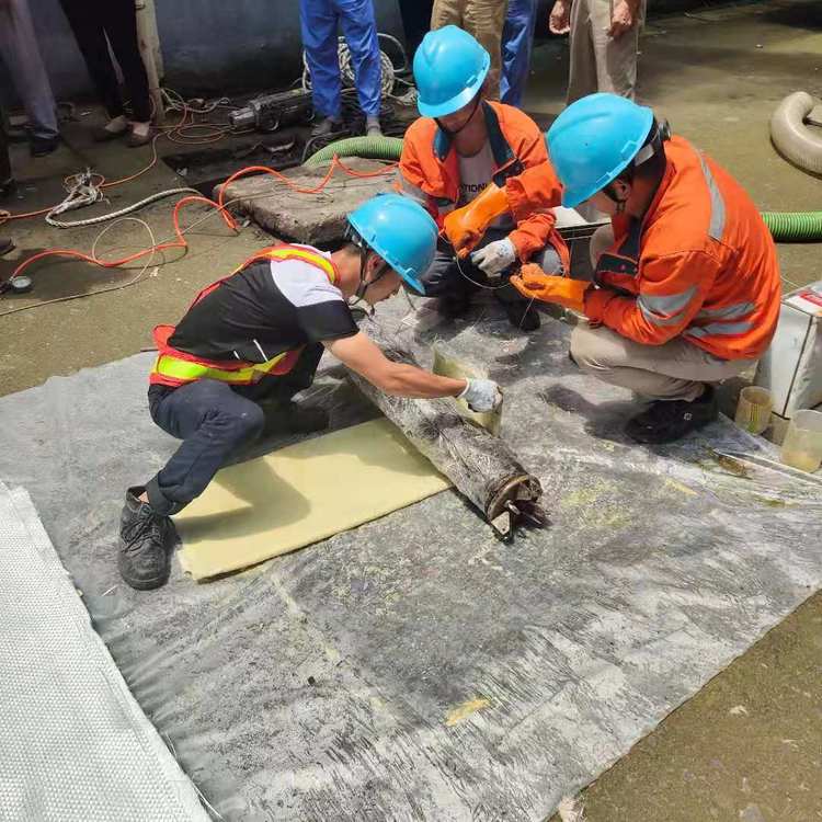 连云港管道局部修复-管道固化修复