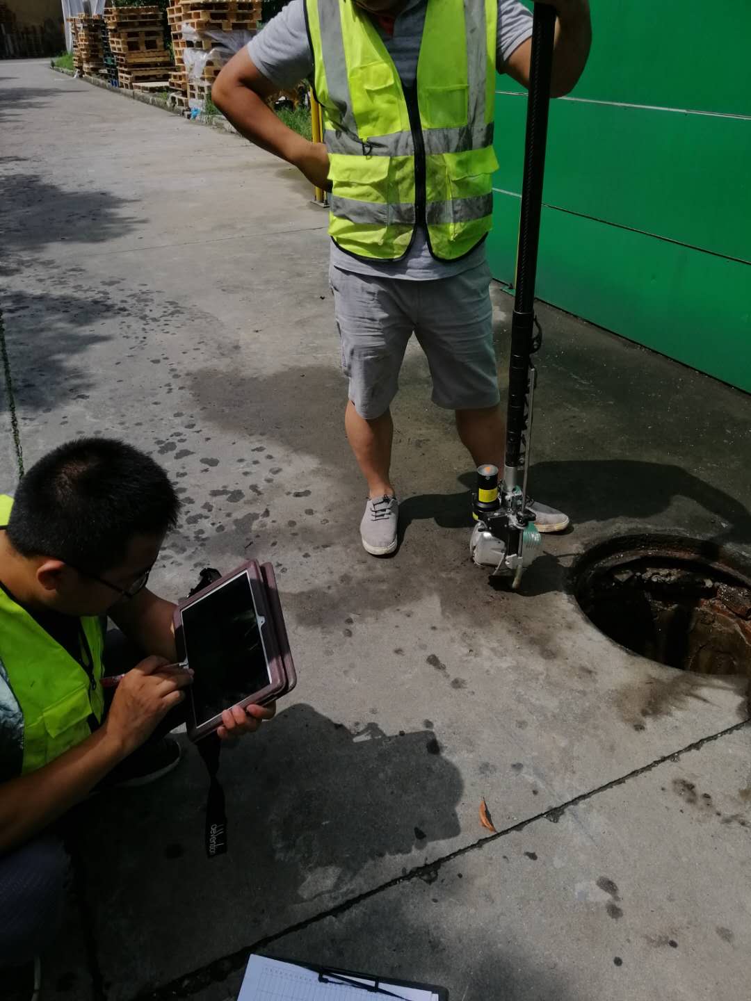 连云港管道QV检测-管道内窥检测-炜誉工程