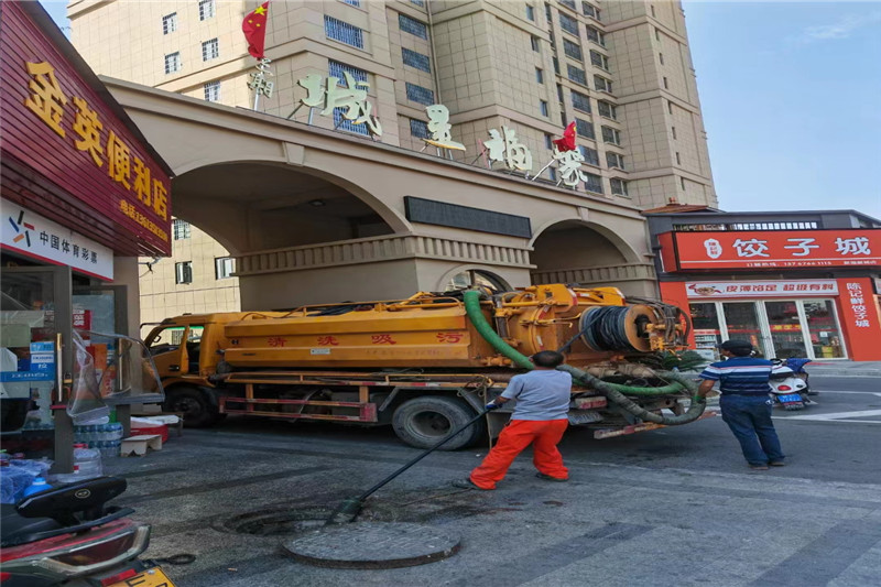 连云港管道清淤的危害性？炜誉市政工程有限公司