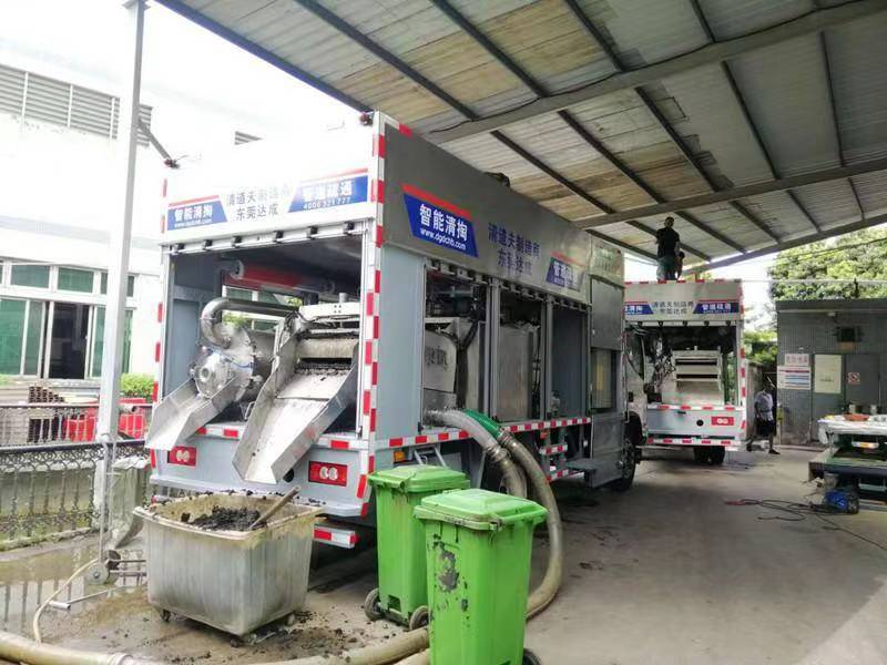 连云港管道清淤中清洗步骤有哪些