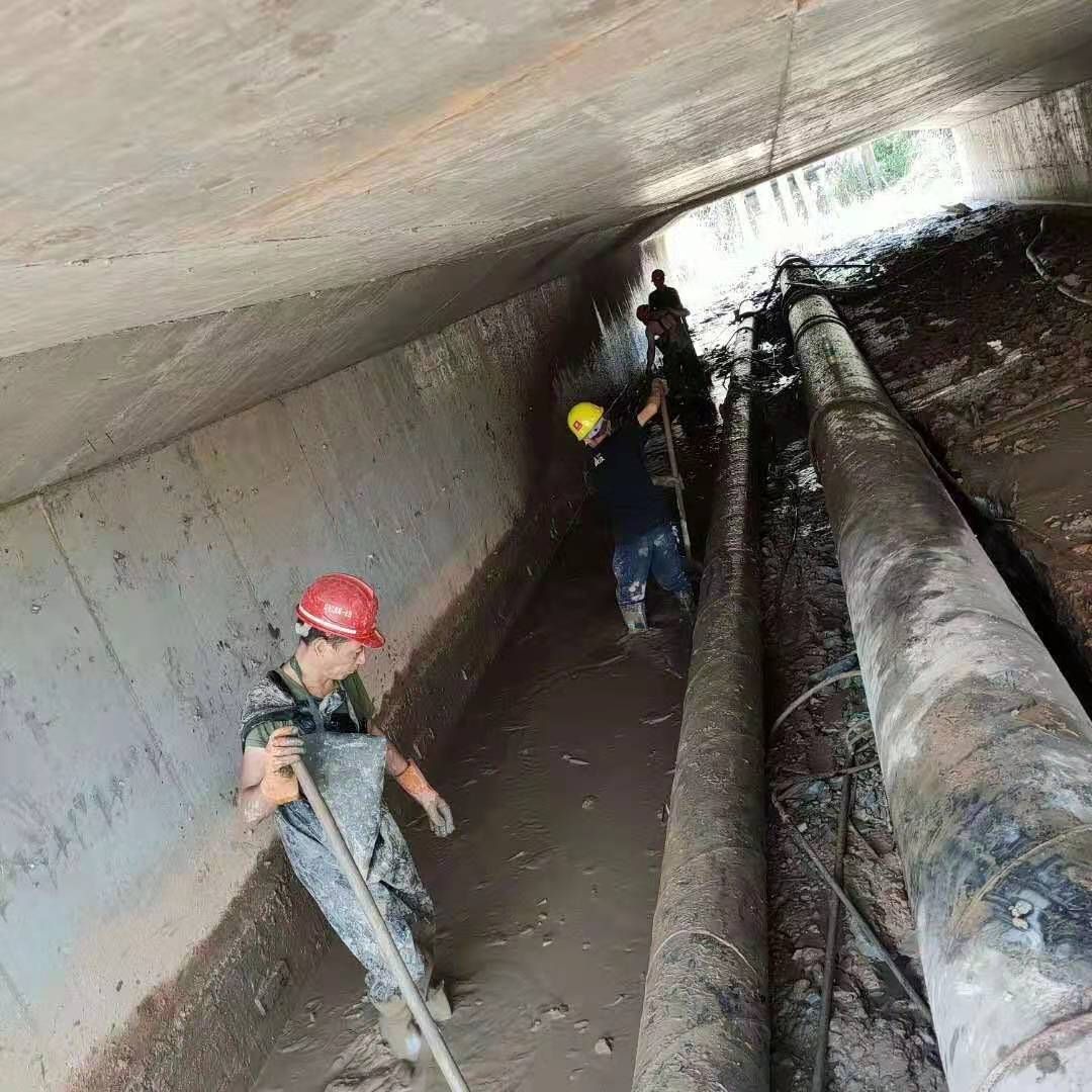 连云港工业管道清淤