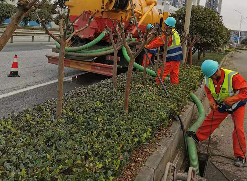 连云港市政管道清淤